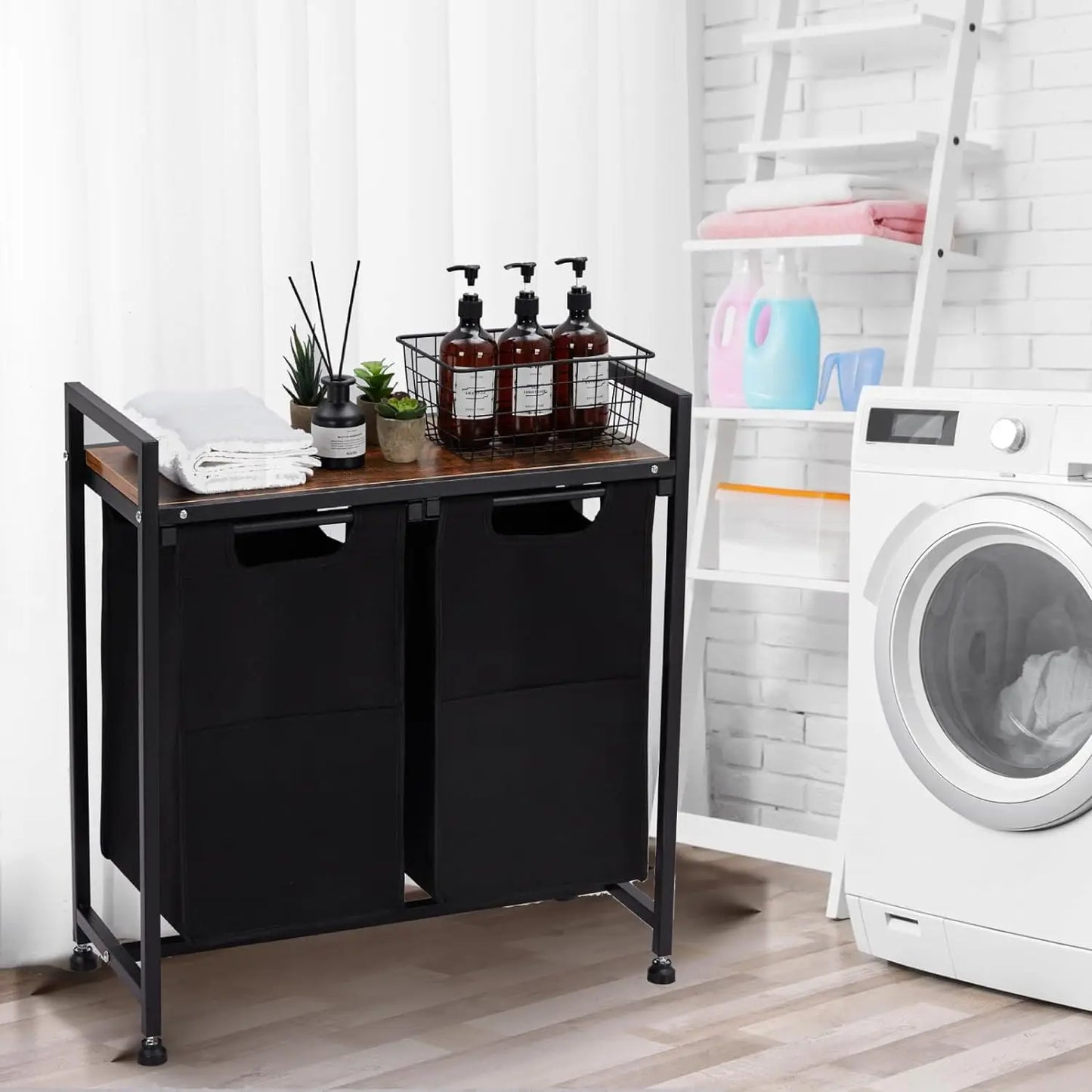 Laundry Hamper, Laundry Basket Organizer