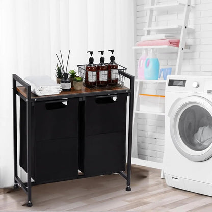 Laundry Hamper, Laundry Basket Organizer