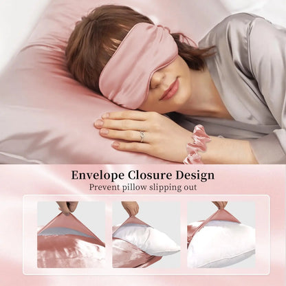 Luxury Satin Pillowcase Set