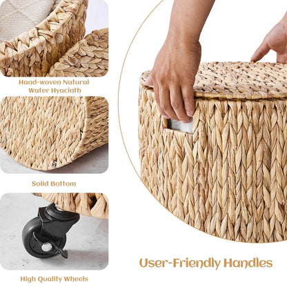 Vintage Storage Basket