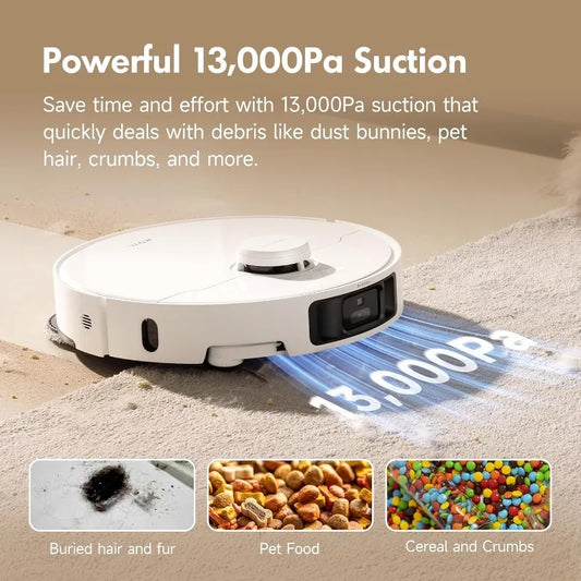 P10 Pro Ultra Robot Vacuum And Mop 13,000Pa Suction
