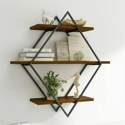 Rustic Floating Shelves