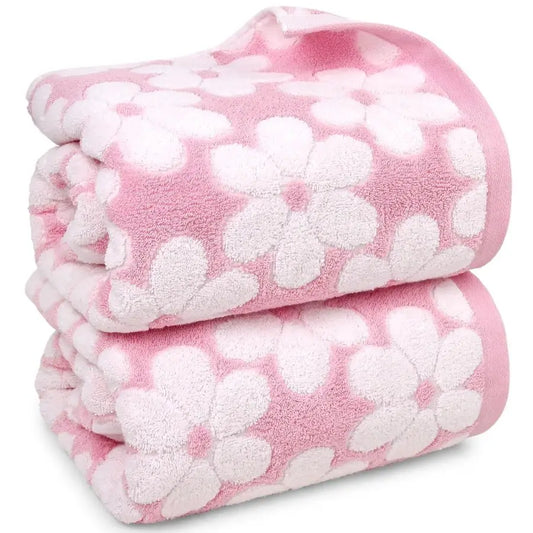 Bath Towels Set of 2