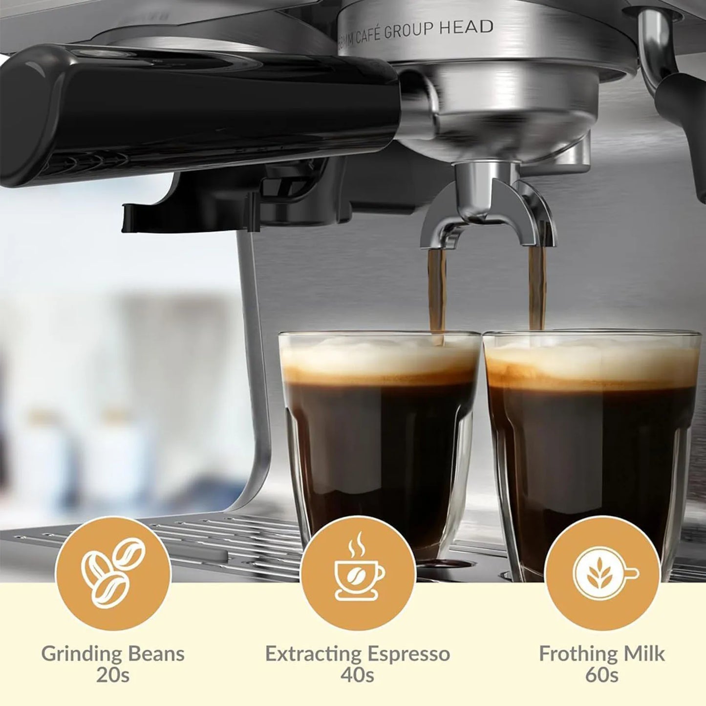 Espresso Coffee Machine