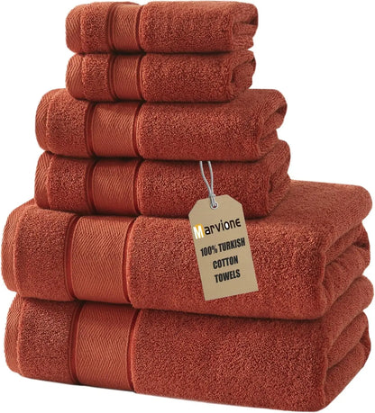 Turkish Cotton Towel Set