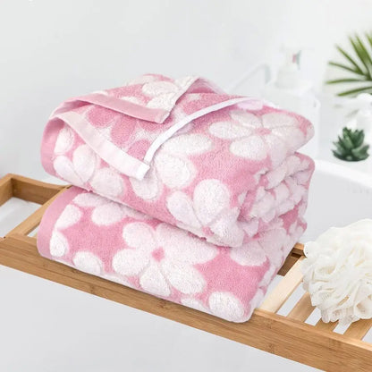 Bath Towels Set of 2