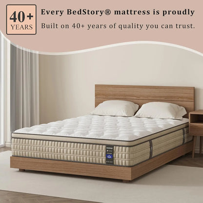 12 Inch Full/King Mattress