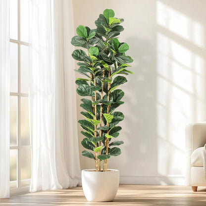 Artificial Fiddle Leaf Fig Tree