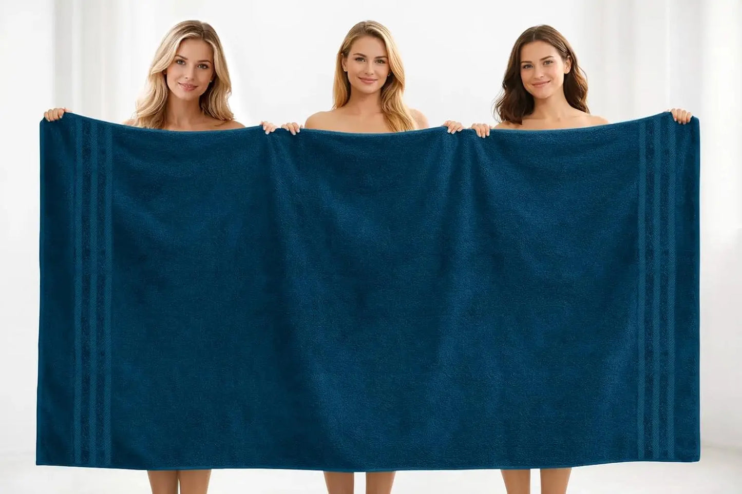 2 Pack Luxury Bath Sheets