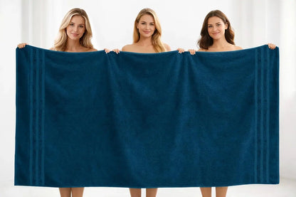 2 Pack Luxury Bath Sheets