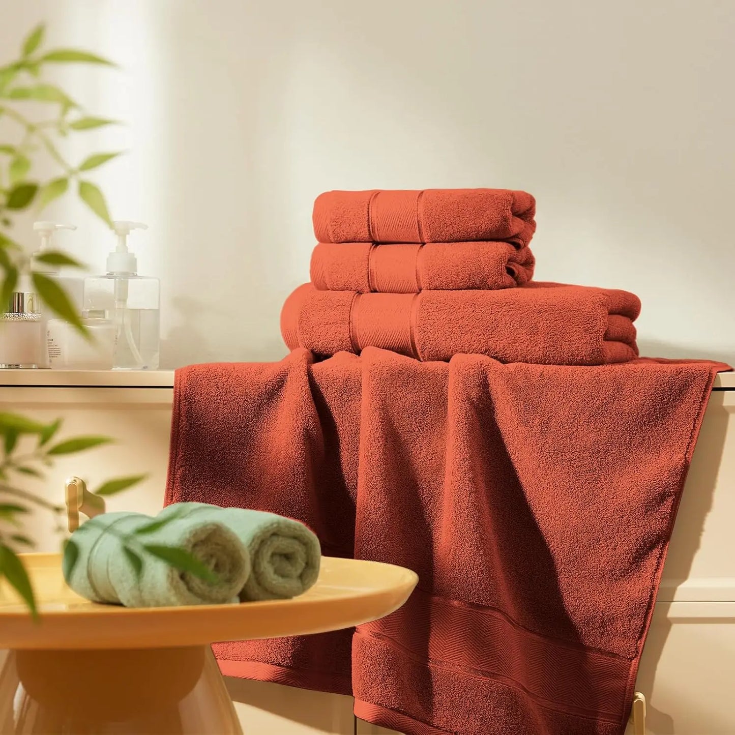 Turkish Cotton Towel Set