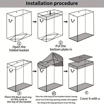 Foldable Storage Basket
