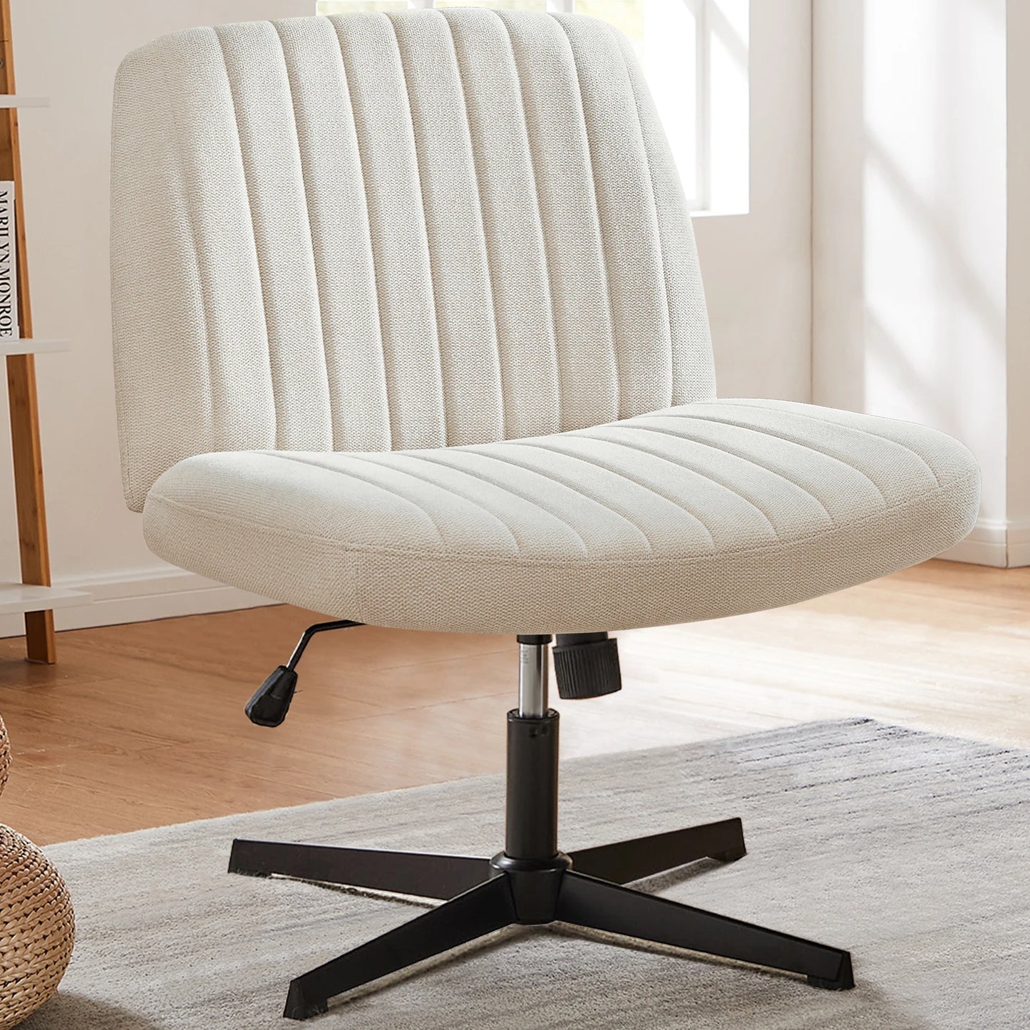 Cross Legged Rocking Gaming Chair