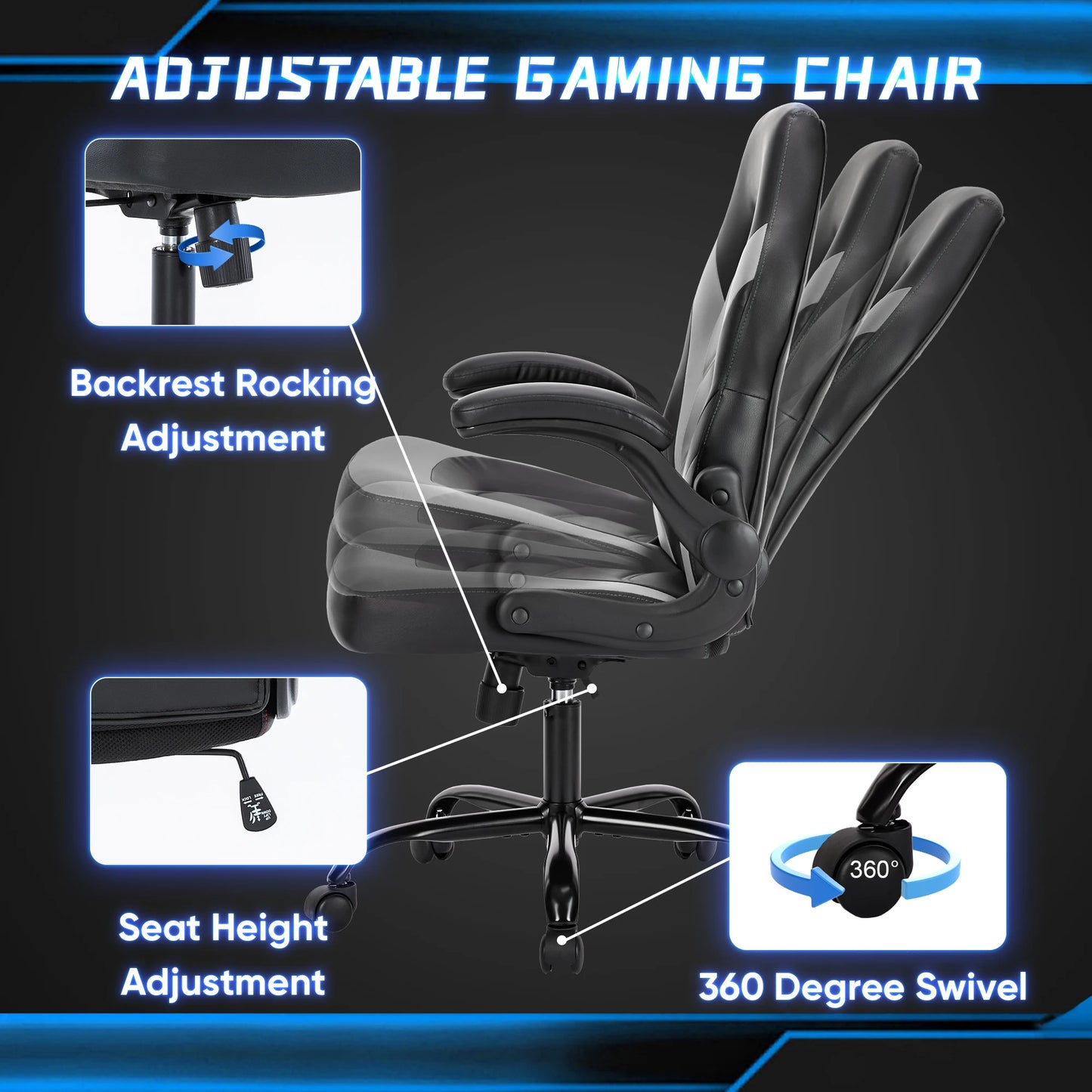 Ergonomic Office Computer Desk Chair