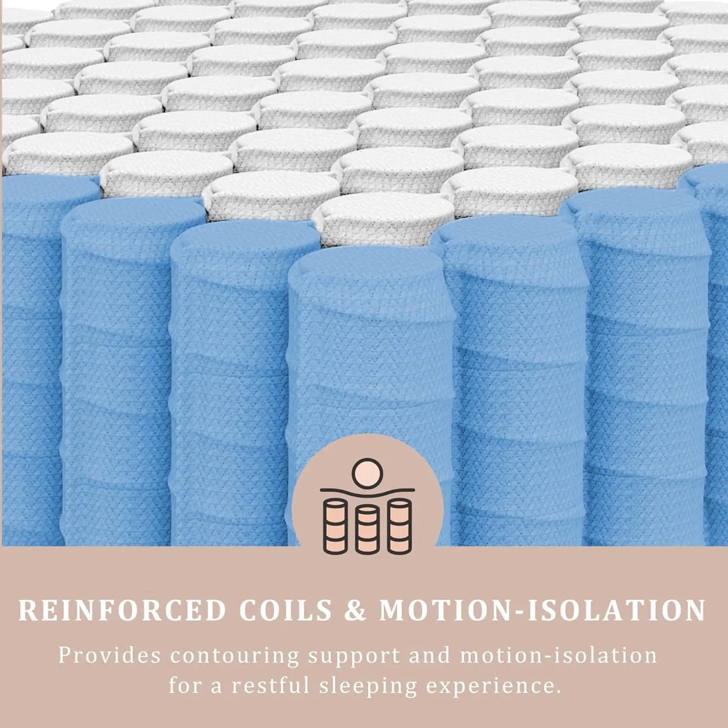 12 Inch Full/King Mattress