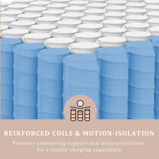 12 Inch Full/King Mattress