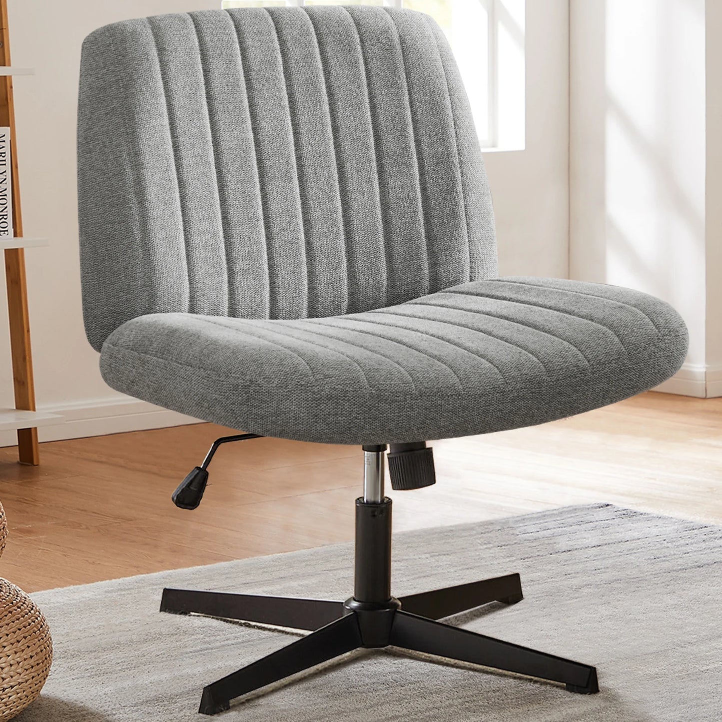 Cross Legged Rocking Gaming Chair