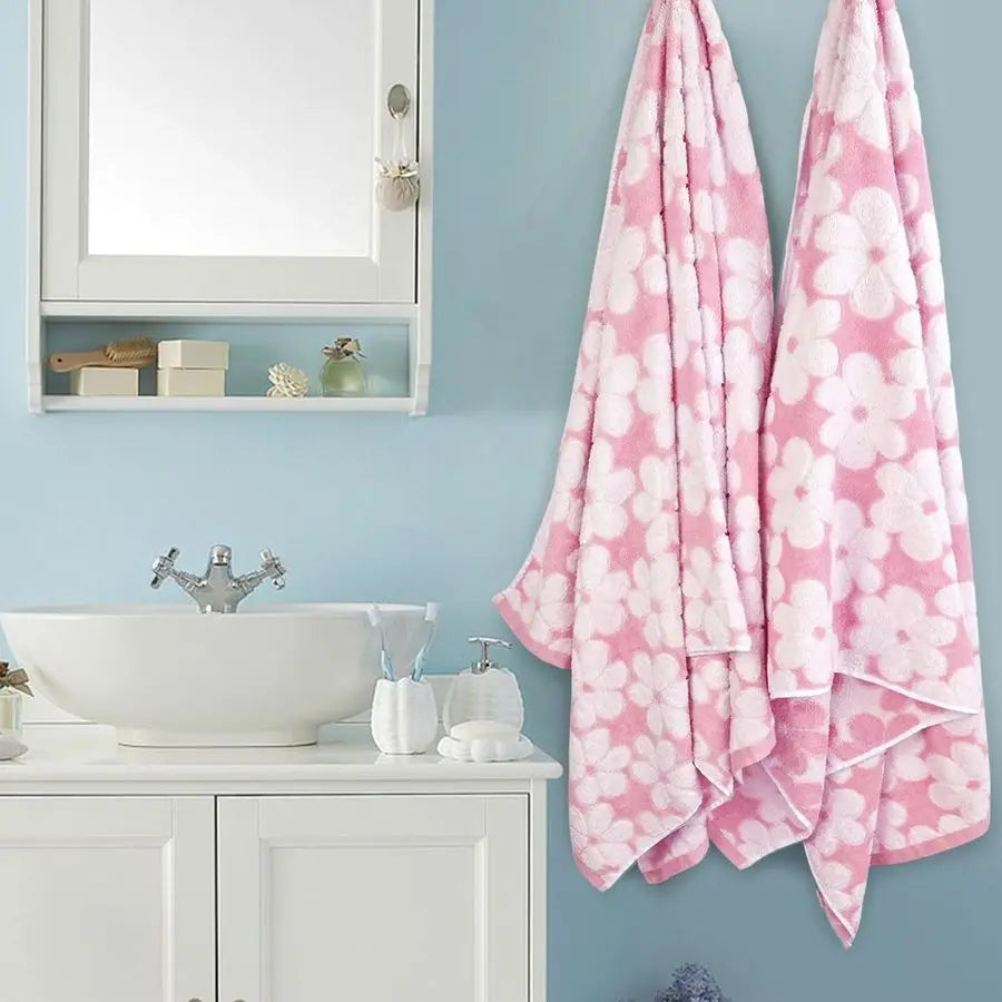 Bath Towels Set of 2