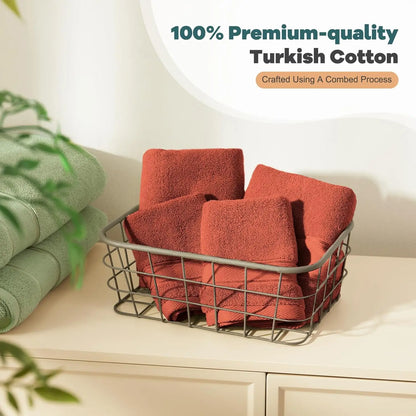 Turkish Cotton Towel Set