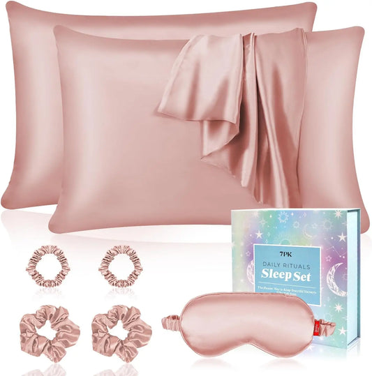 Luxury Satin Pillowcase Set