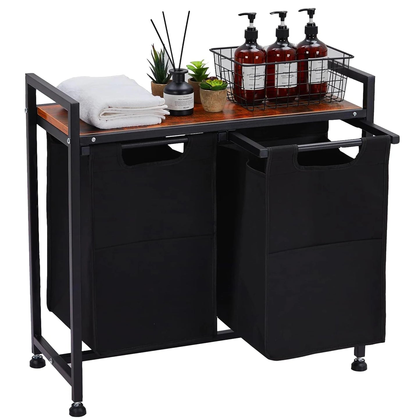 Laundry Hamper, Laundry Basket Organizer